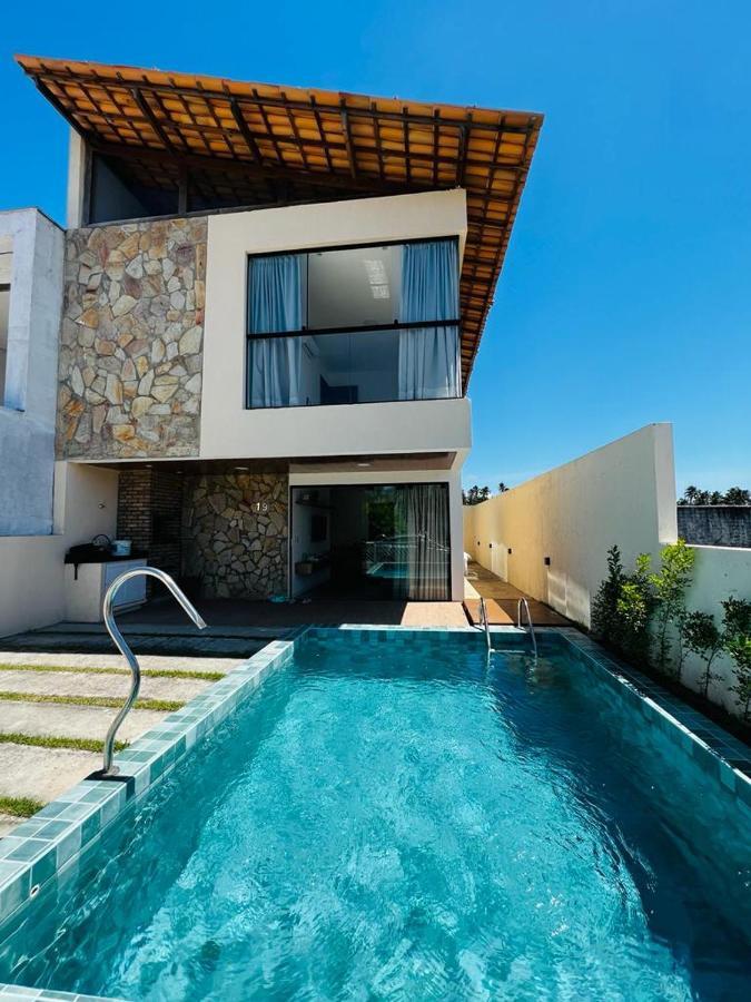 فيلا Casa Flora Patacho Pôrto de Pedras المظهر الخارجي الصورة